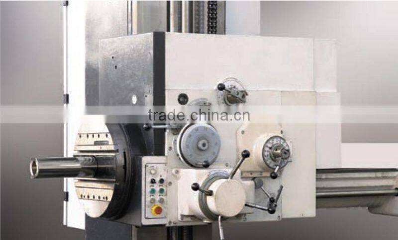 Horizontal Boring and Milling Machine with Digital Display