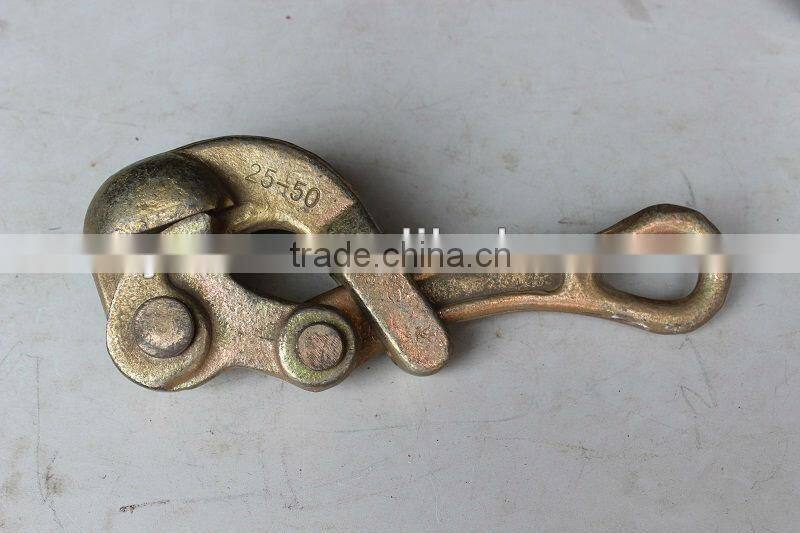 china supply steel wire grip rope for tractor