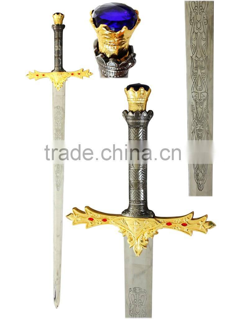 Wholesale world of warcraft Movie Rayan King Sword HK8490S
