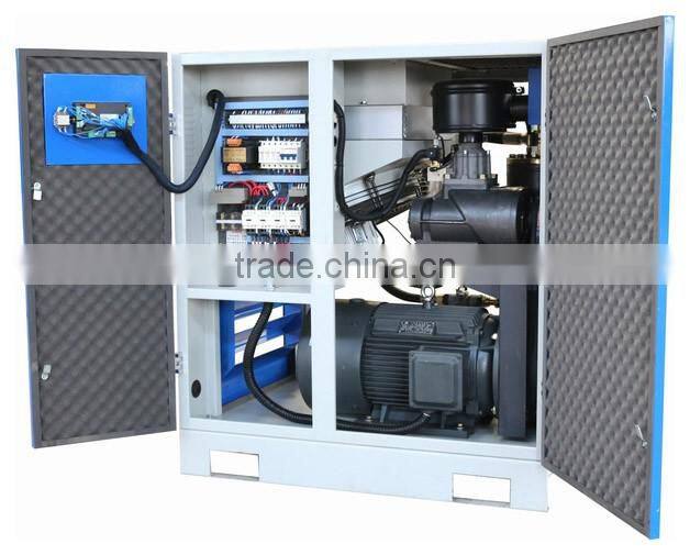 18.5kw air/water cooled screw type air compressor