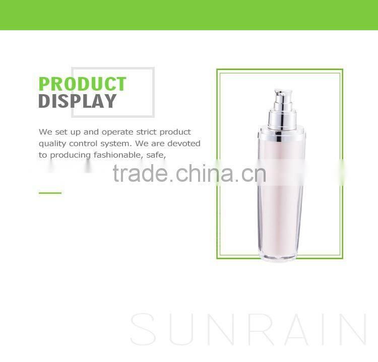 Manufacturer supplier high quality color customizable pet lotion bottle