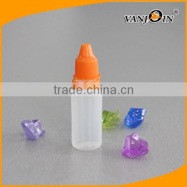 15ml HDPE Empty Plastic Squeezable Liquid Dropper Filling Bottles Needle Tip