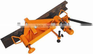 Railway hydraulic rail bender