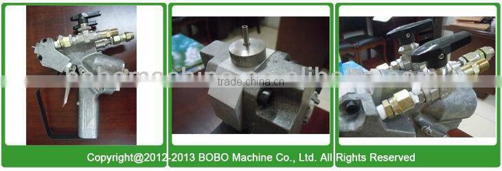 poliuretane foam spray machine