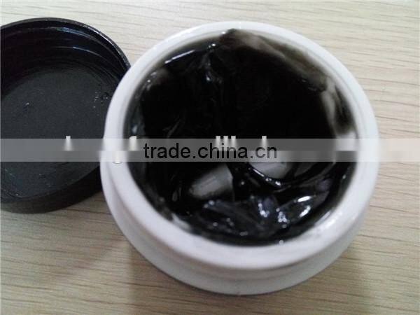 black nail extension gel thick jelly gel