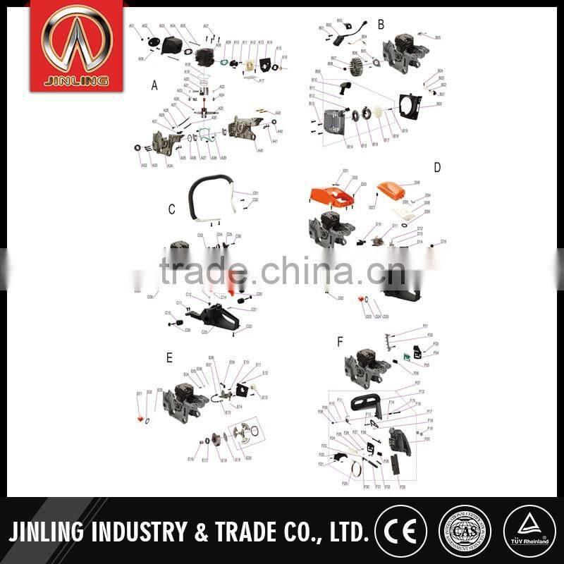 Multifunctional log saw for sale tree cutting machine price india chainsaw recoil starter