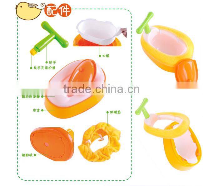 multifunctional pedestal pan kids toilet