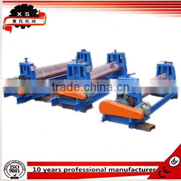W11 series mechanical 3 roller plate rolling machine price W11-3x3200