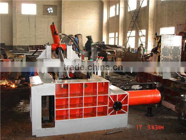 Baler Machine for Metal Scrap, Copper, Aluminum, Steel, Iron