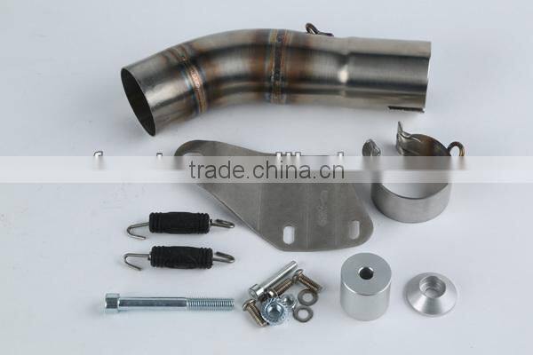 For SUZUKI GSX-R750 2011- SM Motorcycle Exhaust Pipe LASER Delta slip-on muffler