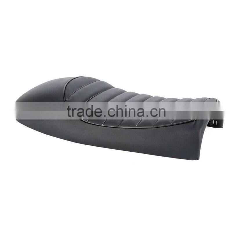 Brown/Black Hump Vintage Saddle Cafe Racer Cushion Seat for Suzuki GS for Yamaha XJ for Honda CB