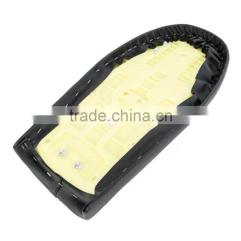 Brown/Black Hump Vintage Saddle Cafe Racer Cushion Seat for Suzuki GS for Yamaha XJ for Honda CB