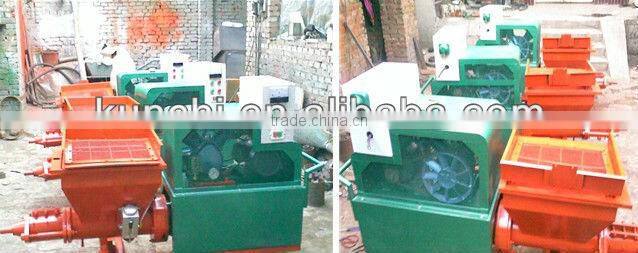 Most popular mortar spraying machine with best quality and best price