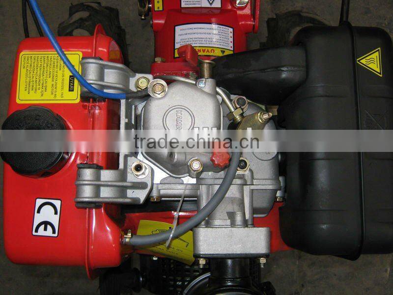 MeiQi 6HP178F Multifunctional diesel mini rotary farm tiller