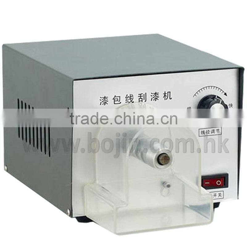 enamel coated magnet wire stripper