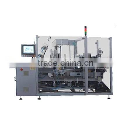 Model ZX120 Semi-Automatic Case Packing Machine, Cartoning Machine