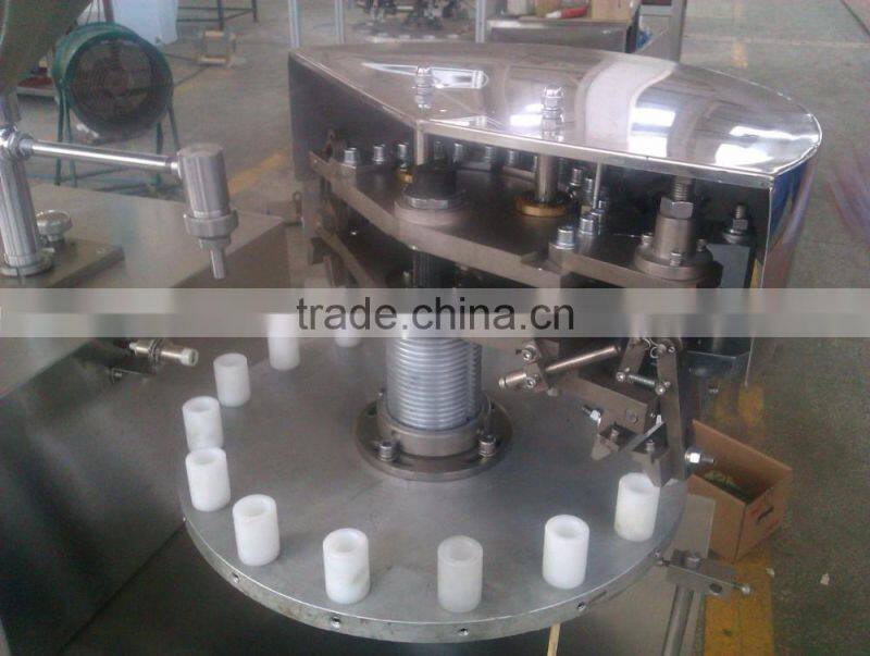 GFJX-3A Semi automatic type aluminium tube filling and sealing machine