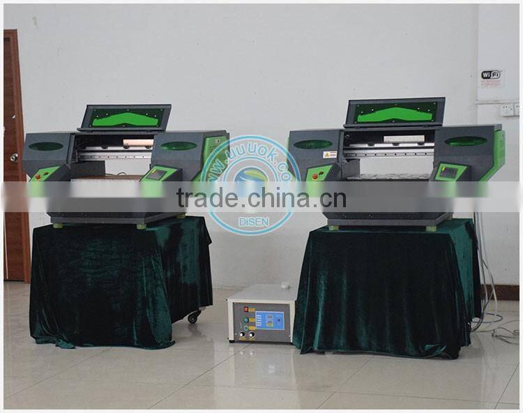 Newest DSP-GJ5028 50x38cm LED UV Flatbed Printer