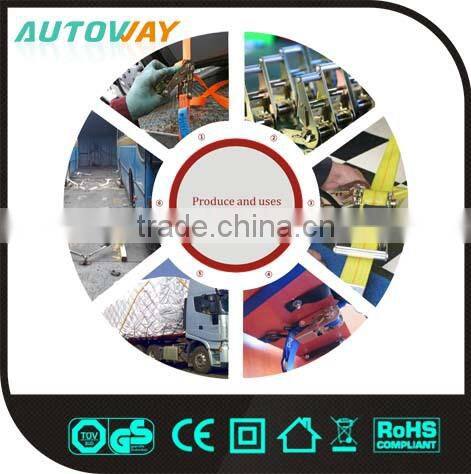 2" x 27FT 11000LBS Ratchet Tie Down Strap