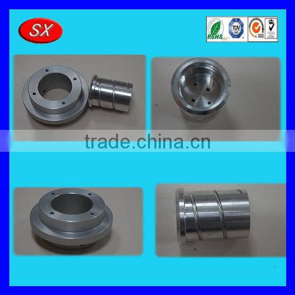 Customized electronic cigarette fittings,cnc machining brass metal smoking pipes parts
