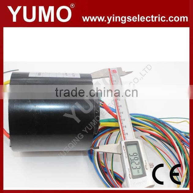 YUMO SRH038-8X-6S 20A/ring 12 rings electrical carbon brushes holder slip ring