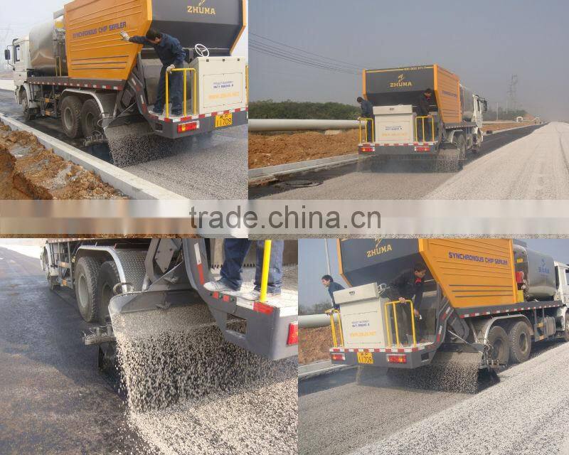 High Quality China Road Chip Sealer truck 8000L
