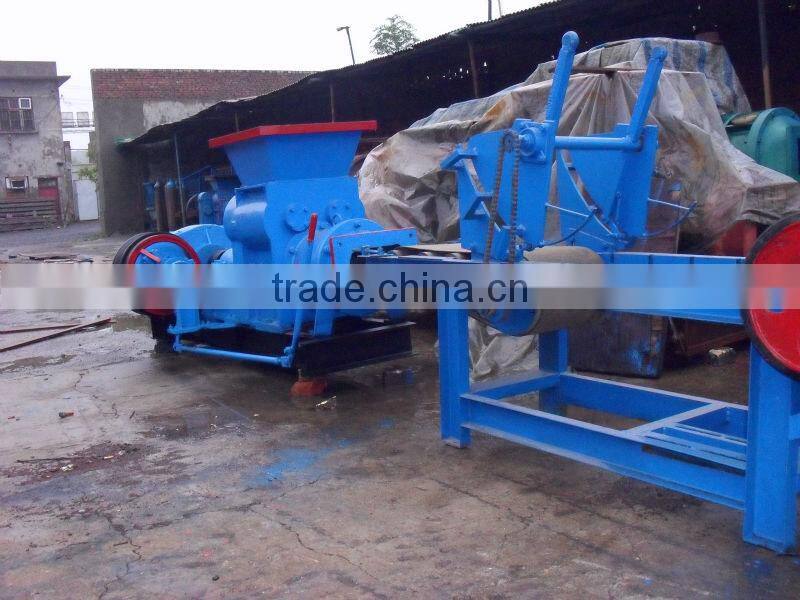High output and Full-automatic JZ300 clay brick making machine