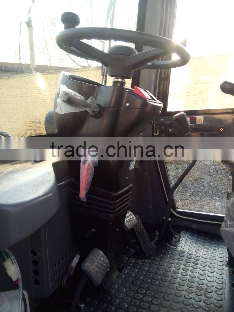 Chinese Hydraulic heavy equipment tractor loader backhoe