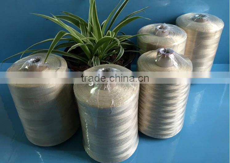 High strength ptfe Teflon coated fiberglass sewing thread brands