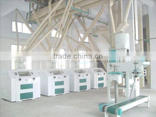 2014 Hot sale! Series of Dual Corn Products ( Corn Grits, Corn Flour) Line,Complete maize milling machine
