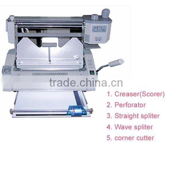 Manual Hardcover Glue Binding Machine,Perfect Binding Machine