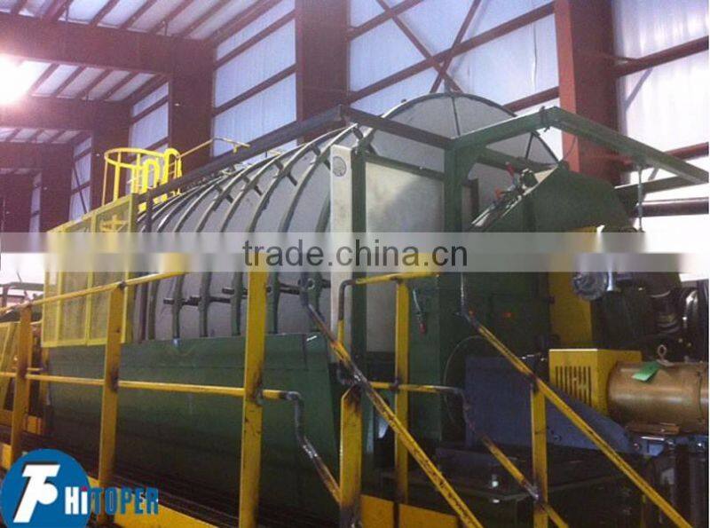 ZPG vacuum disc filter used in coal washing industry