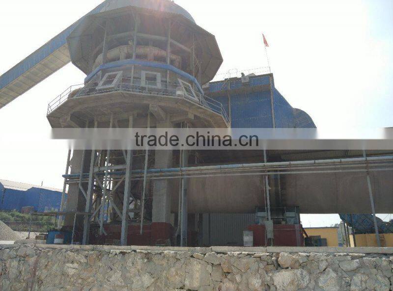 Limestone calcination equipment, limestone roary kiln, lime production machine