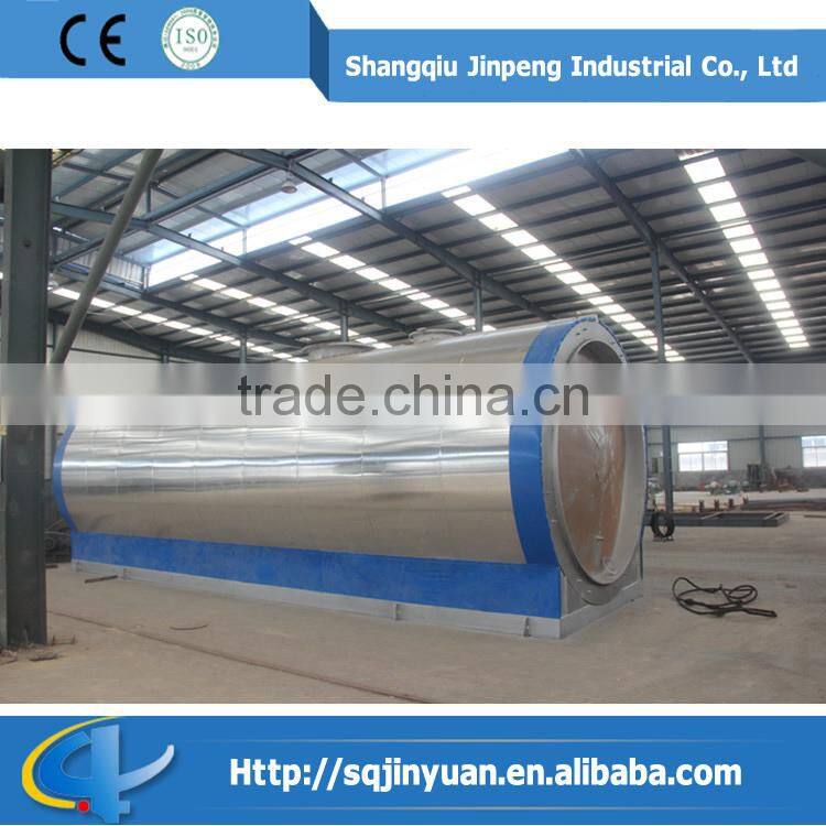 23 National Patents Distillation Plant/Waste Oil Distillation Plant with Enclosing System