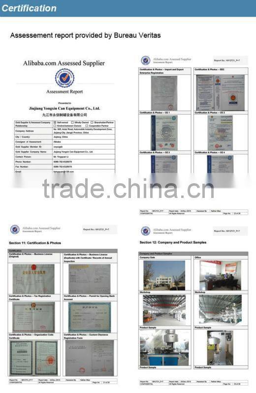 Food Chemical Paint Semi-automatic can seaming machine