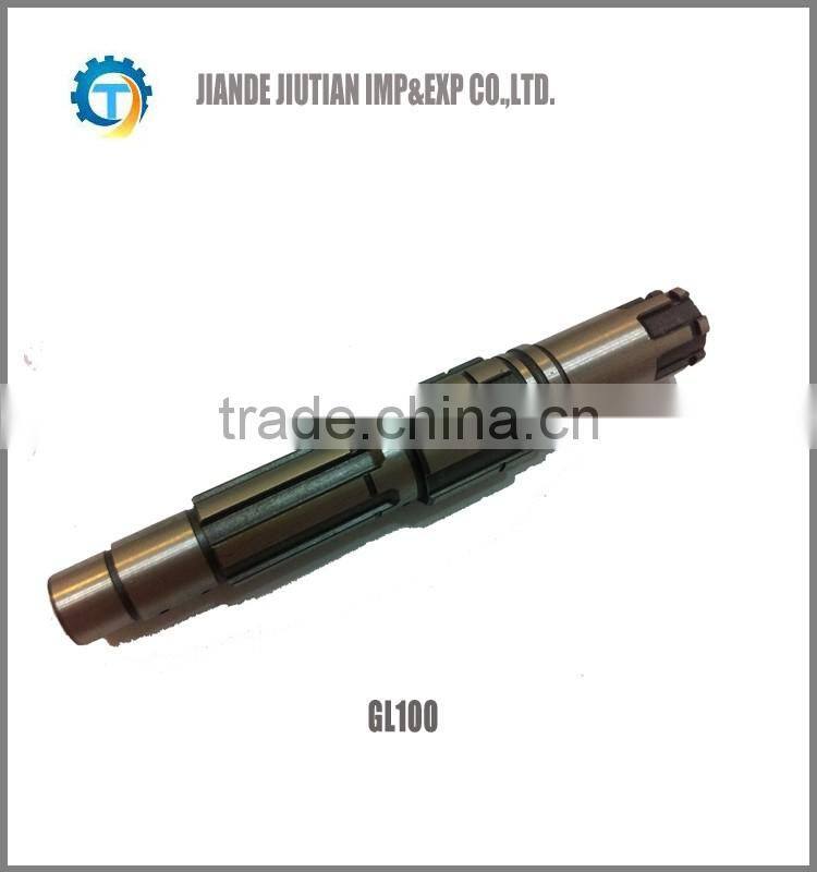 Indonesia Motorcycle countershaft for GL100 High Quality