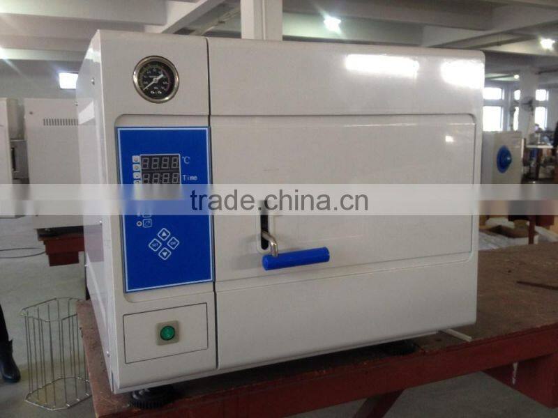 Bluestone Pulse Vacuum Autoclave With Percent Sterilization Records