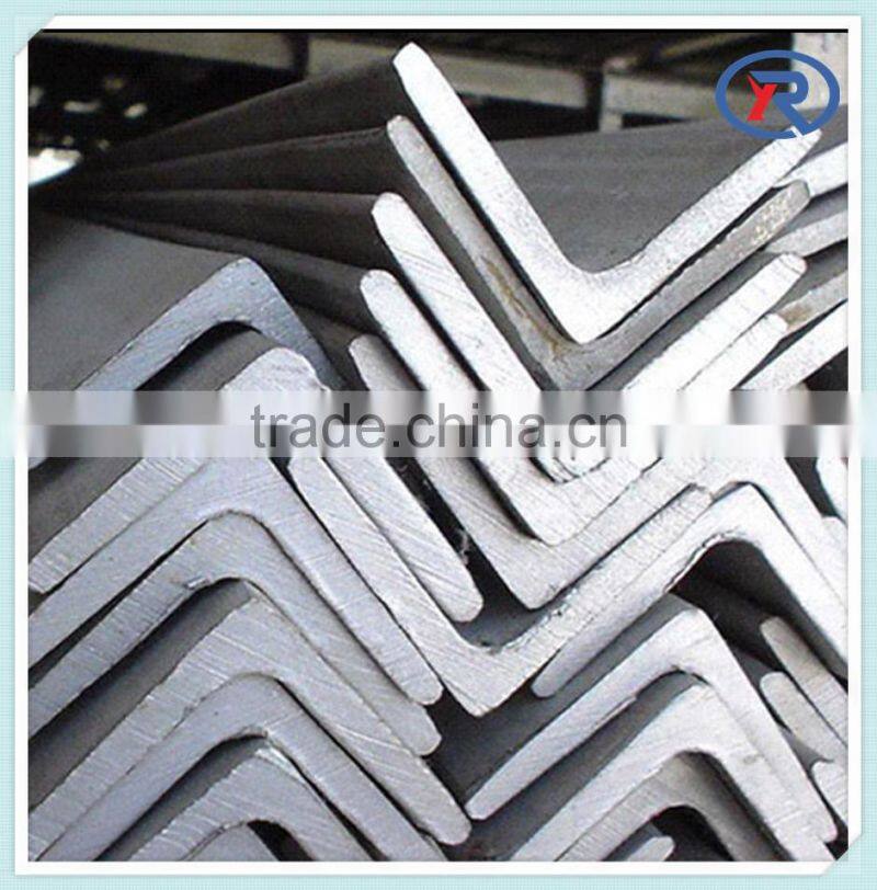 black equal angle steel Q195-Q235 ss400