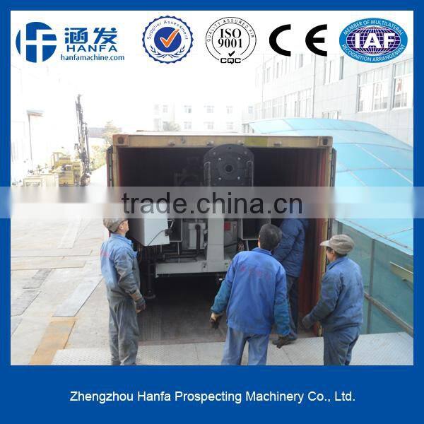 high efficiency, HF410T water well drilling rig for sale in japan