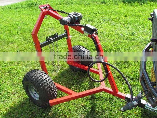 Portable Mini Electric Winch Cable Bumper