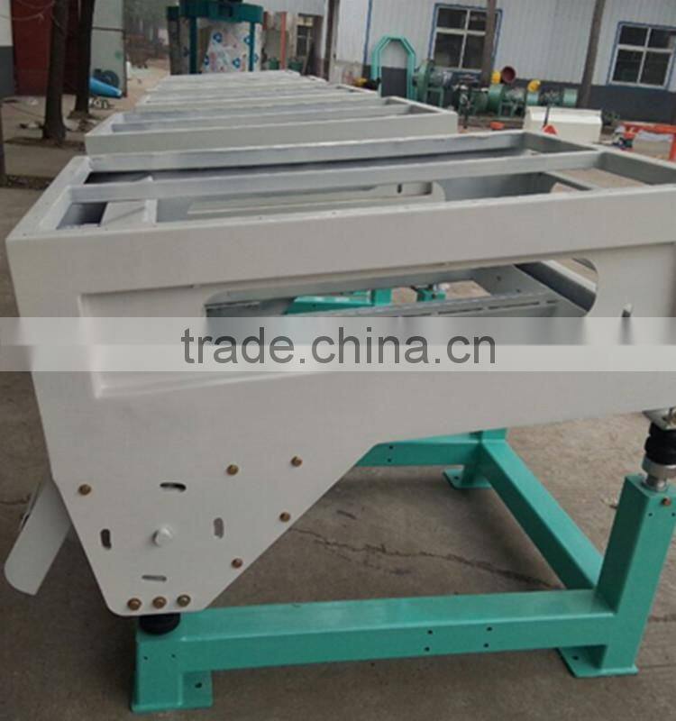 Manufacture of high efficient TQSF grain gravity destoner