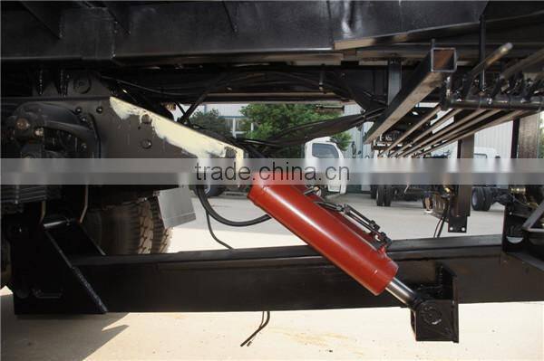 dongfeng 4x2 one tow two flatbed wrecker towing truck