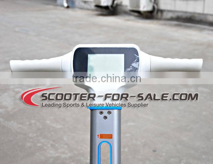 China made 350w 2 wheel electric chariot scooter for sale