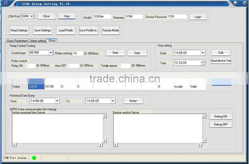 mobile refrigerator vegetable refrigerator remote control model S261