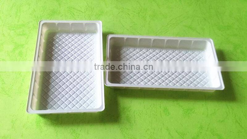medical plastic tray for dissolved medicines
