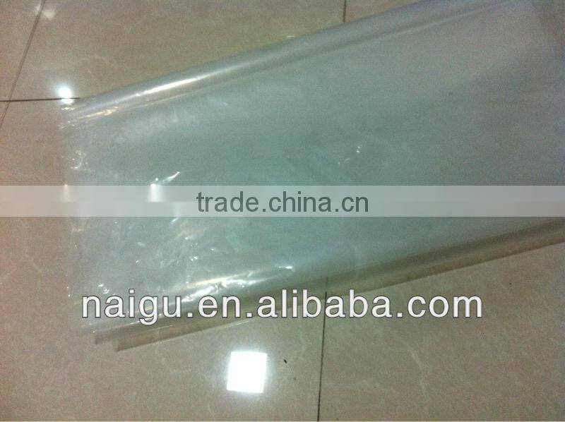 LDPE transparent film /clear plastic bags on roll