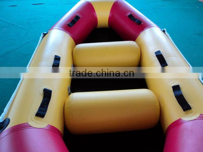 2015 new 2.4m 2 people fishing boat drifting boat