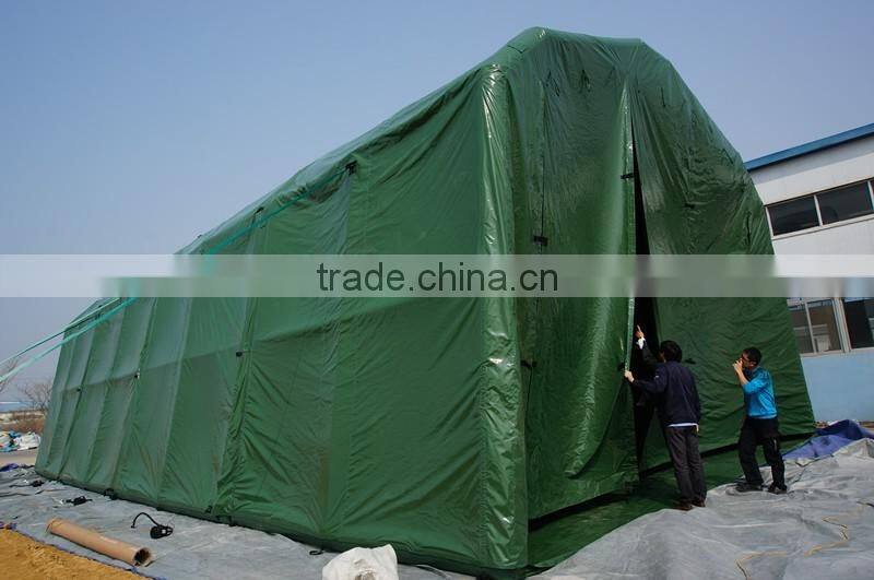 Easy Setup Giant Inflatable Tent Hangar Camouflage for Sale