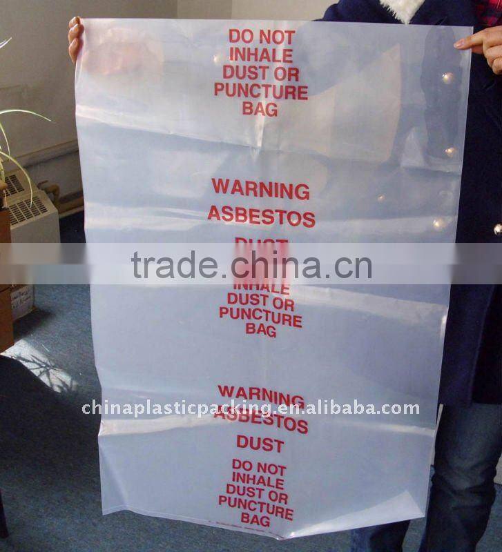 Construction trash bag