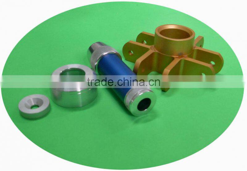 factory supplier ! high quality aluminum handrail profile with different surface treatment